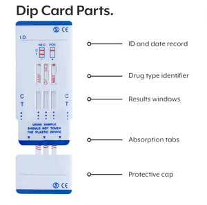 Rapid Diagnosis Urine Multi Drug <strong>test</strong> 3 in 1 <strong>test</strong> Kit 3 Panel Urine <strong>Test</strong> Kit - Product Image 6