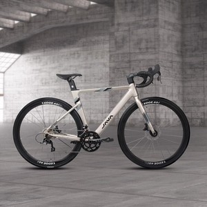 JAVA AURIGA R9 bici da strada ciclismo bici da corsa LTWOO freno a disco idraulico con asse 22 velocità Java Auriga cavo nascosto decaffeinato - Product Image 5