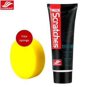Haoshun 100ml bề mặt xe <span class=keywords><strong>Scratch</strong></span> <span class=keywords><strong>Remover</strong></span> sáp Sáp làm sạch và đánh bóng bảo vệ bao bì nhựa 96 cái/ctn - Product Image 3