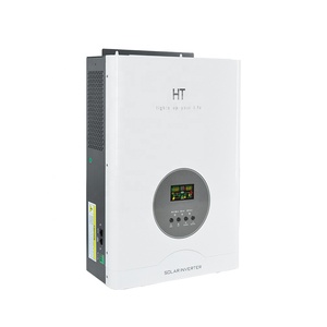 HT新能源5KVA MPPT太阳能逆变器12.5kav光伏输入220V单相6KW并网厂家批发价格便宜