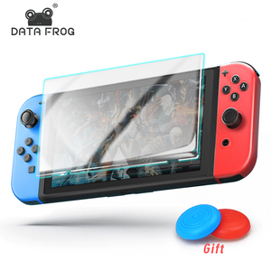 2 paket 9H 2.5D temperli cam ekran koruyucu için Nintendo anahtarı 2017 Model koruyucu Film kapak NS aksesuarları - Product Image 1