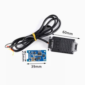 Transmisor de temperatura y humedad SHT20 RS485 Módulo de sensor Digital de alta precisión Industrial Modbus Rtu Monitoreo de protocolo - Product Image 4