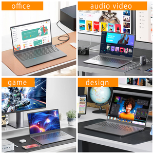 OEM Popular Core I5 10th Generation 15.6 Inch IPS Notebook 16G RAM 1TB Hard Drive Personal <strong>Computer</strong> Customized US Plugs <strong>Camera</strong> - Product Image 3