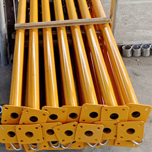 Apuntalamiento de acero ajustable de 4,0 M Diseño industrial Sistema de andamio de metal ligero para proyectos de construcción de encofrado de hormigón - Product Image 4