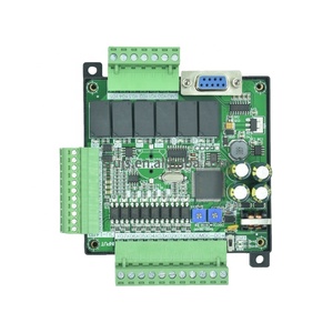 LE3U FX3U 14MR 6AD 2DA RS485 8 entradas 6 salidas de relé 6 entradas analógicas 2 salidas analógicas (0-10V) controlador PLC RTC (reloj en tiempo real) - Product Image 1