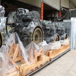 広州エンジン6bg1t 4jb1t 6bd1 4hk1掘削機ディーゼルエンジンアセンブリisuzuモーター用の完全なディーゼルエンジンアセンブリ - Product Image 1