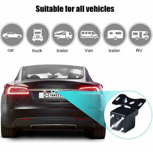 C0663 Car Rear View <strong>Backup</strong> <strong>Camera</strong> Reverse Back up Parking <strong>Camera</strong> IP68 Waterproof 8LED Rear View <strong>Camera</strong> - Product Image 3
