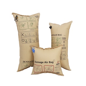 Zogqi 100x200cm quốc tế chính thống mô hình tùy chỉnh in Inflatable <span class=keywords><strong>container</strong></span> túi chèn lót Kraft túi khí chèn lót - Product Image 4