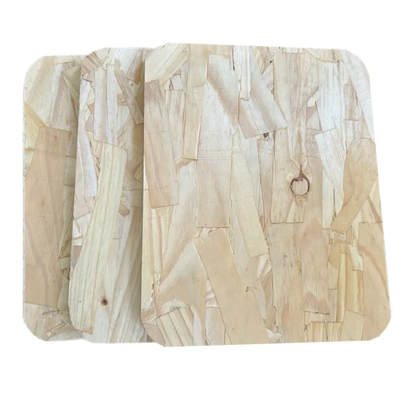 Imperméable pour la construction panneaux de bois osb 3/4 pouces 9.5mm 11mm matériau de construction osb