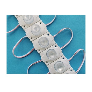 <strong>LED</strong> Light <strong>Module</strong> with Lens for Advertise Lighting Box DC12V <strong>45mm</strong>*30mm SMD 3030 1 <strong>Led</strong> 1.5W Aluminum PCB in Stock Ready to Ship - Product Image 1