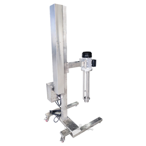 Sıcak satış kullanılan yüksek kesme karıştırıcılar homogenizer mikser isıtma lab yüksek kesme rotor stator mikser ile yüksek kesme - Product Image 1
