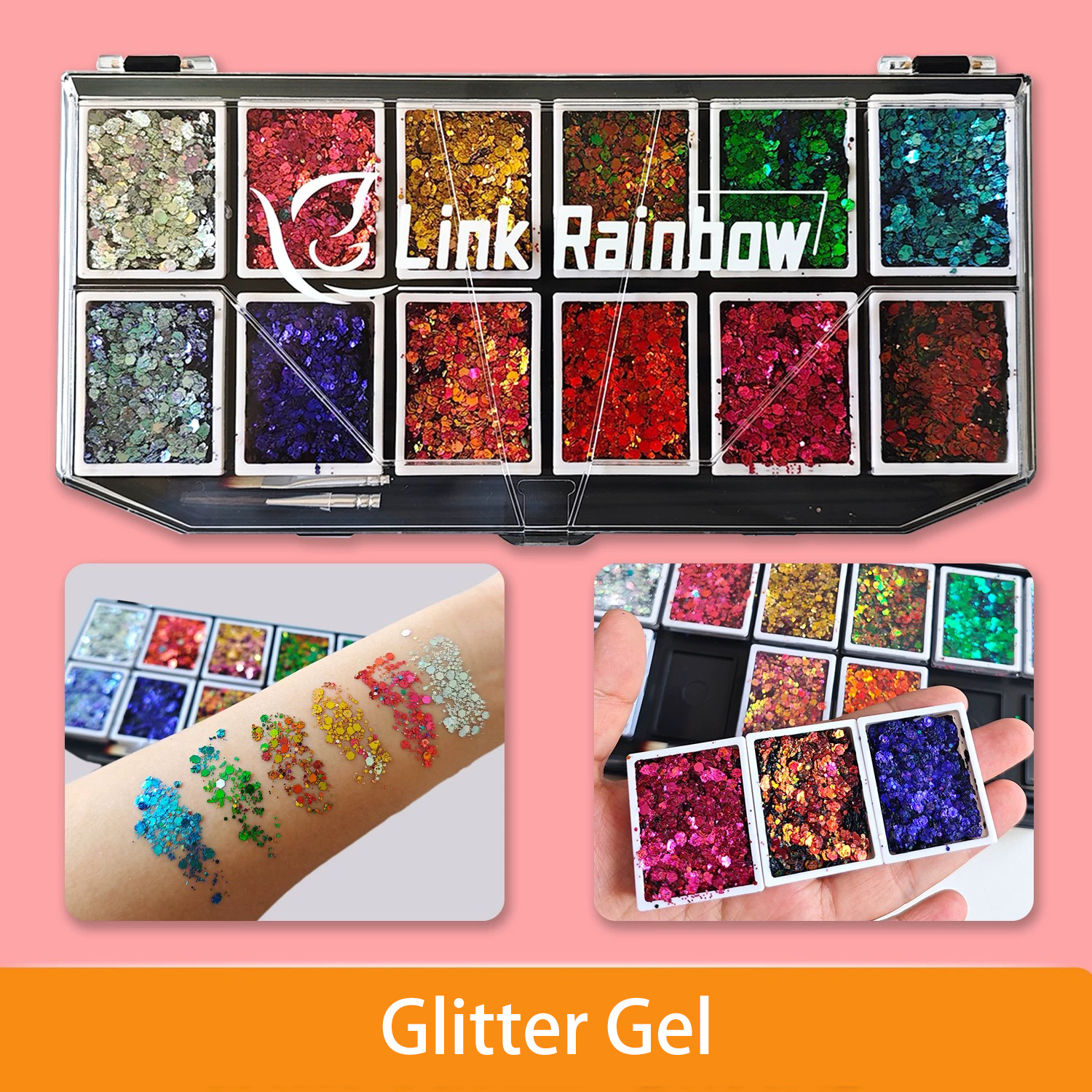 Glitter Gel