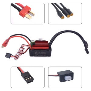 35A ESC S0017M 17G dijital Servo ile SURPASS hobi Combo 2040 3900KV fırçasız Motor HSP Tamiya eksenel 1/16 1/18 RC için - Product Image 2