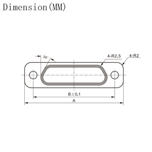 FRMDM-51S <span class=keywords><strong>m</strong></span>ühürlü minyatür dikdörtgen düz çıkış 51 Pins 3A <span class=keywords><strong>Jack</strong></span> sıkma konektörü