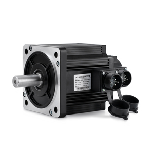 Einphasiger 220V 1500W AC-Servomotor mit 9,6 Nm Drehmoment und kompaktem Treiber-Controller-Set mit 1500 U/min - Product Image 2