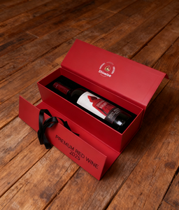 Tùy Chỉnh Hộp Quà Tặng Bao Bì Sang Trọng Rượu Vang Hộp Quà Tặng Bán Buôn In Tùy Chỉnh Kích Thước Logo Cao End Chai Rượu Vang Hộp - Product Image 2