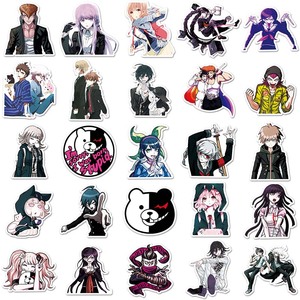 50pcs bí ẩn trò chơi Vinyl chống thấm nước đạn lý thuyết bị hỏng Anime Sticker gói cho trẻ em máy tính xách tay điện thoại hành lý Sticker - Product Image 3