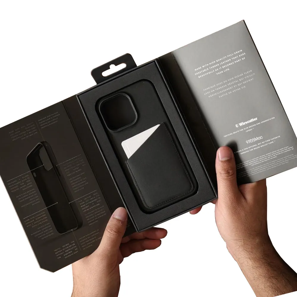 Caixa de papelão para celular, caixa de papelão eletrônica com logotipo personalizado, capa para celular, caixa de embalagem para celular