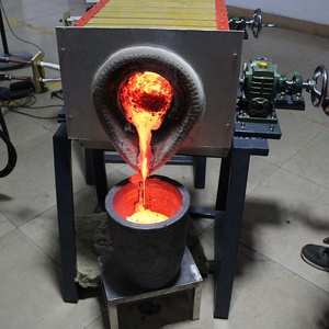 Horno de inducción <span class=keywords><strong>100kW</strong></span> para fundir hierro níquel