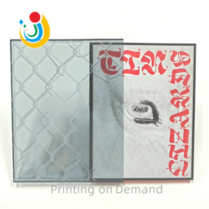 مصدر من المصنع محفظة مخصصة عالية الجودة ونشر كتب ملمع خدمات طباعة أوفست - Product Image 1