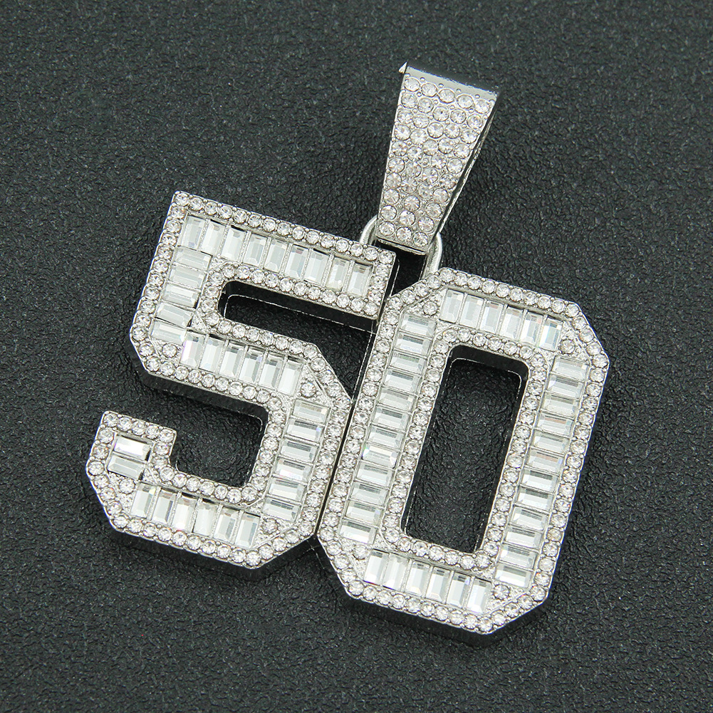 Pendentif unique en argent (sans chaîne)