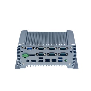 I5 dual core barebone x86 fanless industrial mini pc <strong>embedded</strong> industrial <strong>computer</strong> with 6 <strong>rs232</strong> com rs485 8 usb - Product Image 3