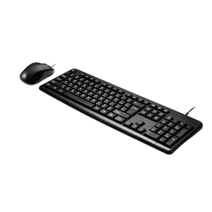 USB Wired Office <strong>Keyboard</strong> and <strong>Mouse</strong> Combo With 104 UV Coated Keys Full Sized <strong>Keyboard</strong> High Precision <strong>Mouse</strong> for Laptop <strong>Computer</strong> - Product Image 3