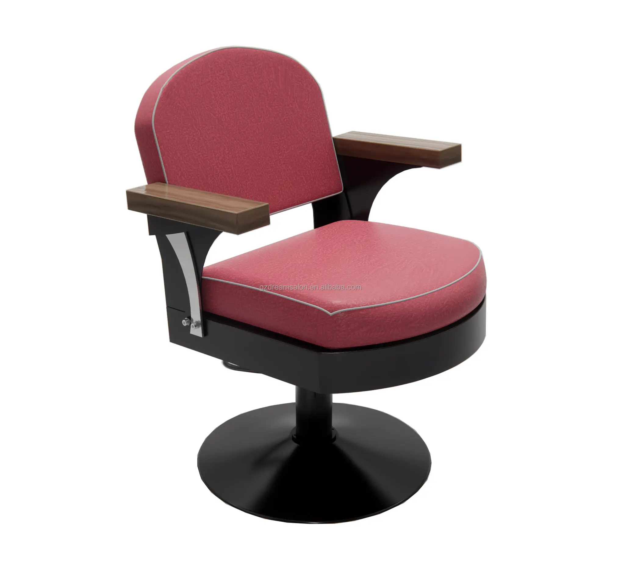 DREAMSALON – chaise de Salon de coiffure élégante et rétro, nouveau Style, mobilier de Salon de beauté, coiffure, vieux fauteuil de barbier rose