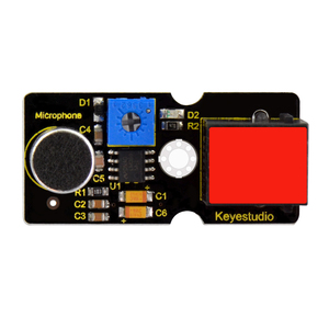 Arduino için Keyestudio kolay tak Analog ses sensörü modülü