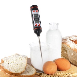 Günstige kostenlose Probe Temperatur fühler BBQ Grill Braten Sie sofort ablesbare Cookin Timer Digitales Fleisch thermometer zum Grillen und Kochen - Product Image 4