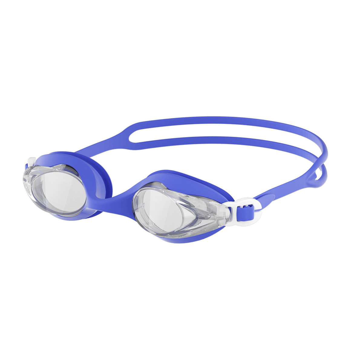 Bleu foncé, finition mate anti-buée (emballé)