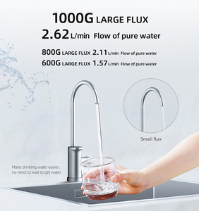 Yeni tasarım küçük boyutlu mutfak su arıtıcısı kapalı kasa su arıtıcısı undersink su filtresi - Product Image 6