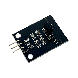 Módulo transmisor de infrarrojos IR de 38KHz, módulo de Sensor de receptor de infrarrojos digital IR, bloque de construcción electrónico