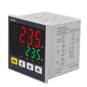 Good Quality 72*72 TC4M <strong>SSR</strong> Relay Dual <strong>Output</strong> Multiple Input Digital Intelligent <strong>PID</strong> <strong>Temperature</strong> <strong>Controller</strong> - Product Image 1