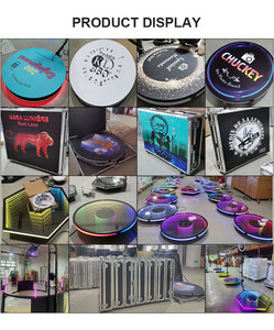 360 fotoğraf kabini döner makinesi özelleştirmek fotoğraf 360 kabin Logo ile fotoğraf kabini 360 cam - Product Image 4