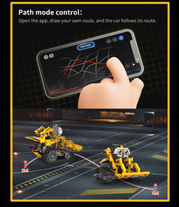 X530 2024 nuovo arrivo 5 In 1 Kit di costruzione di Robot Rc App per la programmazione di blocchi di progetti stelo Robot impostati per bambini di 8-16 anni - Product Image 4