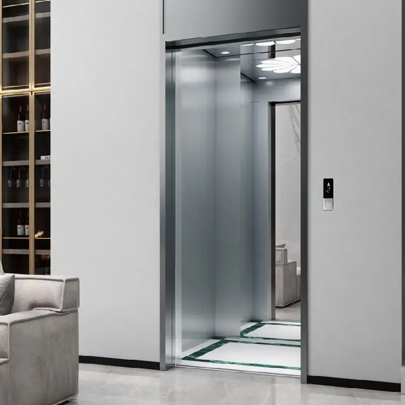 Elevador de Casa de 2-4 pisos personalizado de alta calidad, elevadores pequeños para exteriores, elevador de Villa, elevadores para el hogar