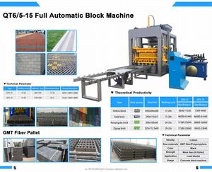 Brand New 4-25 Brick Making <strong>Machine</strong> <strong>Automatic</strong> Concrete Small <strong>Block</strong> Machinery Hollow Solid Concrete Brick Making Plant <strong>Line</strong> - Product Image 5
