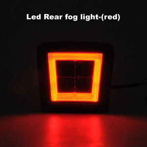 Ailead 3 In 1ไฟเบรคหมอกหลัง LED สีแดงและชัดเจนสำหรับ Nissan 370Z 2009-2014 - Product Image 4