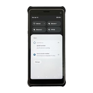 SENTER S357 <strong>Network</strong> ftth testing wifi6 wired speed test android 12 PDA