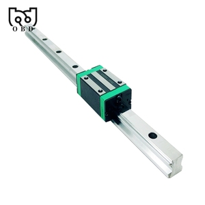 质量保证微型直线导轨圆形直线导轨重载直线导轨组 - Product Image 2