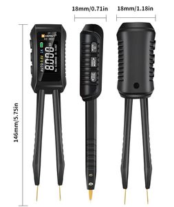 XE-MD1 Auto Multimeter Neue Ankunft SMD Test Clip <span class=keywords><strong>Tester</strong></span> für Widerstand Kontinuität Diode Test LCR Bridge OEM Anpassbar - Product Image 6