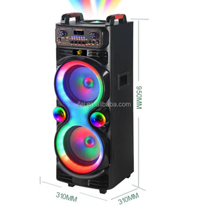 MT-8008 nuovo arrivo BT IFeiGift altoparlante doppio 10 pollici altoparlante a tromba grande TWS Multi funzione altoparlante con telecomando - Product Image 5