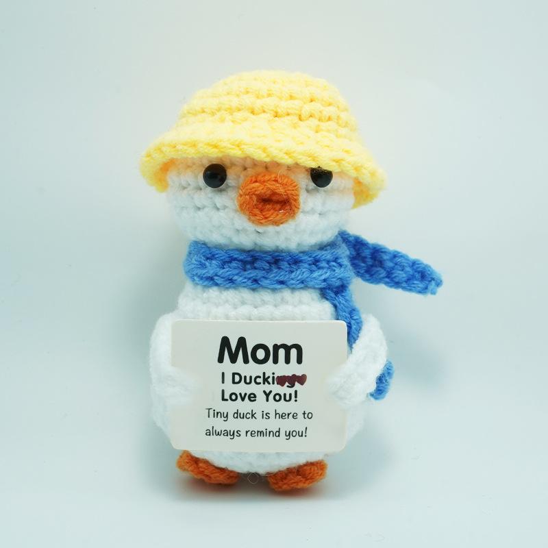 Spring duck mom card
