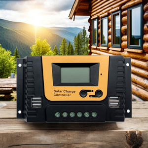 Di alta qualità 12V/24V PWM MPPT solare Controller 50A/60A/70A/80A Display LCD prezzo competitivo pannello solare sistema Inverter - Product Image 6