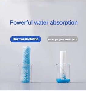 柔らかい手と顔の洗浄組織サロン化粧使い捨てきれいなフェイスタオル - Product Image 4