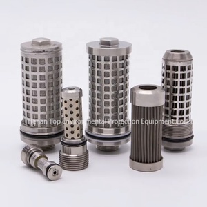 Toreusable yeniden yıkanabilir 1 mikron PM-30-OR-70 pilili ss304 316l paslanmaz çelik örgü dokuma mum eriyik polimer filtreler - Product Image 4
