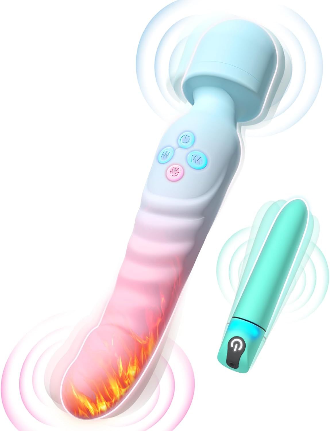 Vibrador con bala