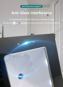 <strong>TCP</strong> <strong>IP</strong> Wiegand Embedded NFC QR Code <strong>Reader</strong> Access Control RFID Smart Card <strong>Reader</strong> 2d Code Scanner