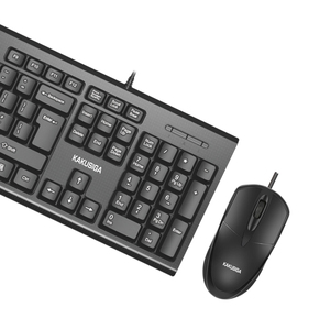 Kakesiga-Conjunto de ratón y teclado con cable USB, Accesorios para ordenador, combo de teclado y ratón - Product Image 2